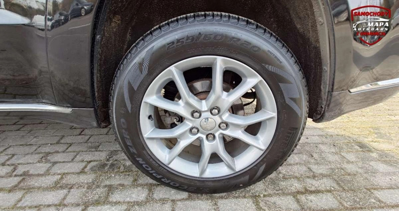 Jeep Grand Cherokee cena 83900 przebieg: 313400, rok produkcji 2015 z Wałcz małe 254
